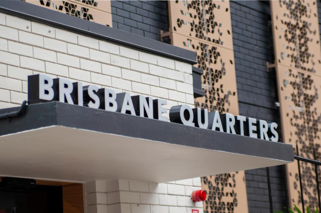 Brisbane Quarters Vandrarhem Exteriör bild